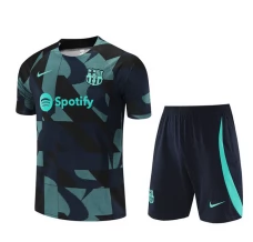 FC Barcelona Trening Dres Kompleti 2023/24 - Plava Camouflage