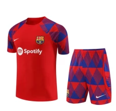 FC Barcelona Trening Dres Kompleti 2023/24 - Plava Crvena