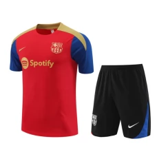 FC Barcelona Trening Dres Kompleti 2024/25 - Crvena