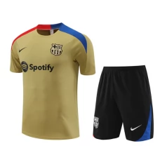 FC Barcelona Trening Dres Kompleti 2024/25 - Gold