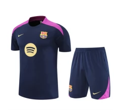 FC Barcelona Trening Dres Kompleti 2025/26 - Shorts Mornarsko Plavo