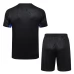 FC Barcelona Trening Majica Komplet 2025/26 - Shorts Crna