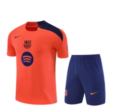 FC Barcelona Trening Majica Komplet 2025/26 - Shorts Orange