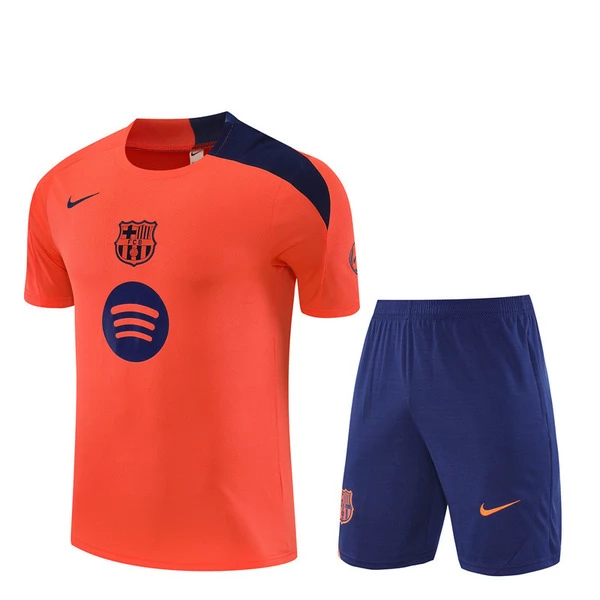 FC Barcelona Trening Majica Komplet 2025/26 - Shorts Orange FC Barcelona Trening Majica Komplet 2025/26 - Shorts Orange