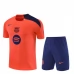 FC Barcelona Trening Majica Komplet 2025/26 - Shorts Orange