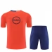 FC Barcelona Trening Majica Komplet 2025/26 - Shorts Orange