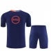 FC Barcelona Trening Majica Komplet 2025/26 - Shorts Plava