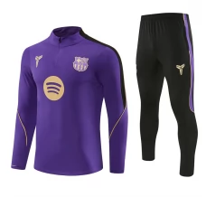 FC Barcelona Trenirka 2026/27 - 1-4 Zip Ljubičasta