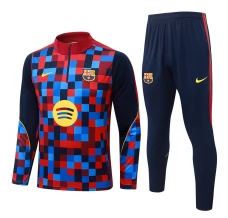 FC Barcelona Trenirka 2026/27 - 1-4 Zip Plava