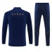 FC Barcelona Trenirka 2026/27 - 1-4 Zip Plava