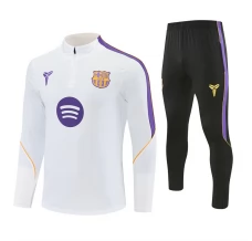 FC Barcelona Trenirka Dječji 2026/27 - 1-4 Zip Bijela