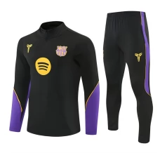 FC Barcelona Trenirka Dječji 2026/27 - 1-4 Zip Crna