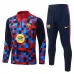 FC Barcelona Trenirka Dječji 2026/27 - 1-4 Zip Plava