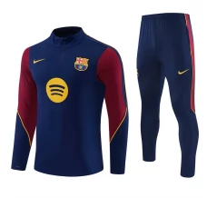 FC Barcelona Trenirka Dječji 2026/27 - 1-4 Zip Plava