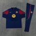 FC Barcelona Trenirka Dječji 2026/27 - 1-4 Zip Plava