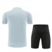 FC Barcelona Trenirka(Dres+Shorts) Dječji 2026/27 Siva
