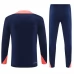 FC Barcelona Trenirka Komplet 2024/25 - 1-4 Zip Dark Plava