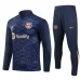 FC Barcelona Trenirka Komplet 2024/25 - 1-4 Zip Plava FC Barcelona Trenirka Komplet 2024/25 - 1-4 Zip Plava