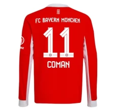 FC Bayern München Coman 11 Nogometni Dresovi Domaći 2025/26 Dugi Rukav