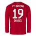 FC Bayern München Davies 19 Domaći Dres 2026/27 Dugi Rukav