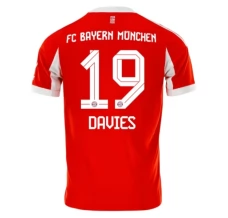 FC Bayern München Davies 19 Nogometni Dresovi Domaći 2025/26