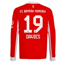 FC Bayern München Davies 19 Nogometni Dresovi Domaći 2025/26 Dugi Rukav