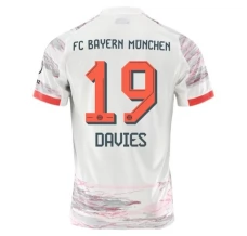 FC Bayern München Davies 19 Nogometni Dresovi Gostujući 2025/26