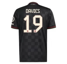 FC Bayern München Davies 19 Nogometni Dresovi Treći 2025/26