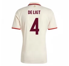 FC Bayern München De Ligt 4 Nogometni Dresovi Treći 2024/25