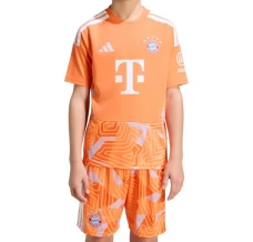 FC Bayern München Dječji Golmanski Gostujući Kit 2026/27
