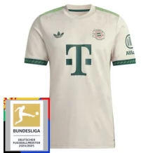 FC Bayern München Domaći Nogometni Dresovi Oktoberfest Bundesliga Champions Patch 2025/26 Komplet