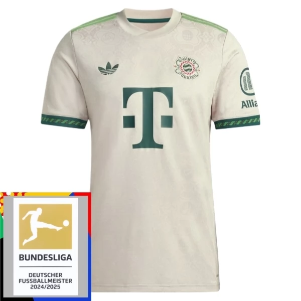 FC Bayern München Domaći Nogometni Dresovi Oktoberfest Bundesliga Champions Patch 2025/26 Komplet FC Bayern München Domaći Nogometni Dresovi Oktoberfest Bundesliga Champions Patch 2025/26 Komplet