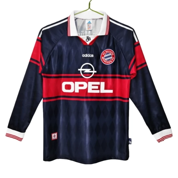 FC Bayern München Domaći Nogometni Dresovi Retro 1997-99 Komplet FC Bayern München Domaći Nogometni Dresovi Retro 1997-99 Komplet