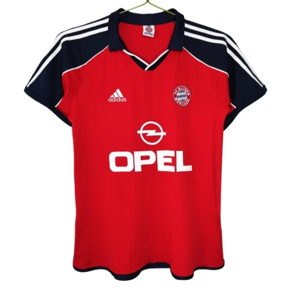 FC Bayern München Domaći Nogometni Dresovi Retro 2000-01 Komplet FC Bayern München Domaći Nogometni Dresovi Retro 2000-01 Komplet