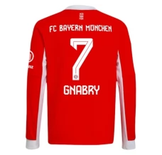 FC Bayern München Gnabry 7 Nogometni Dresovi Domaći 2025/26 Dugi Rukav