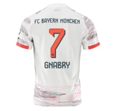 FC Bayern München Gnabry 7 Nogometni Dresovi Gostujući 2025/26