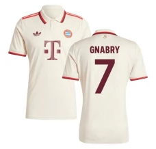 FC Bayern München Gnabry 7 Nogometni Dresovi Treći 2024/25