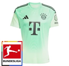 FC Bayern München Golmanski Nogometni Dresovi Domaći Bundesliga Patch 2025/26