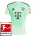 FC Bayern München Golmanski Nogometni Dresovi Domaći Bundesliga Patch 2025/26