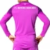 FC Bayern München Golmanski Nogometni Dresovi Domaći Purple Bundesliga Champions Patch 2025/26 Dugi Rukav