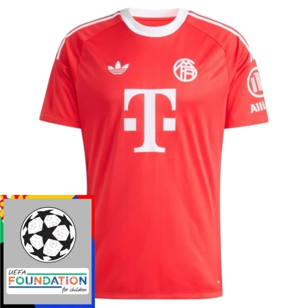 FC Bayern München Golmanski Nogometni Dresovi Gostujući Champions League Patch 2025/26 FC Bayern München Golmanski Nogometni Dresovi Gostujući Champions League Patch 2025/26