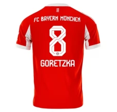 FC Bayern München Goretzka 8 Nogometni Dresovi Domaći 2025/26