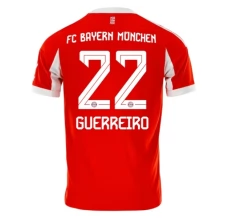 FC Bayern München Guerreiro 22 Nogometni Dresovi Domaći 2025/26