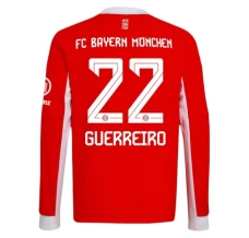 FC Bayern München Guerreiro 22 Nogometni Dresovi Domaći 2025/26 Dugi Rukav
