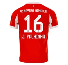 FC Bayern München J.Palhinha 16 Nogometni Dresovi Domaći 2025/26