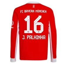 FC Bayern München J.Palhinha 16 Nogometni Dresovi Domaći 2025/26 Dugi Rukav
