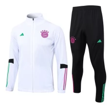 FC Bayern München Jakna Trenirka Komplet 2023/24 - Bijela