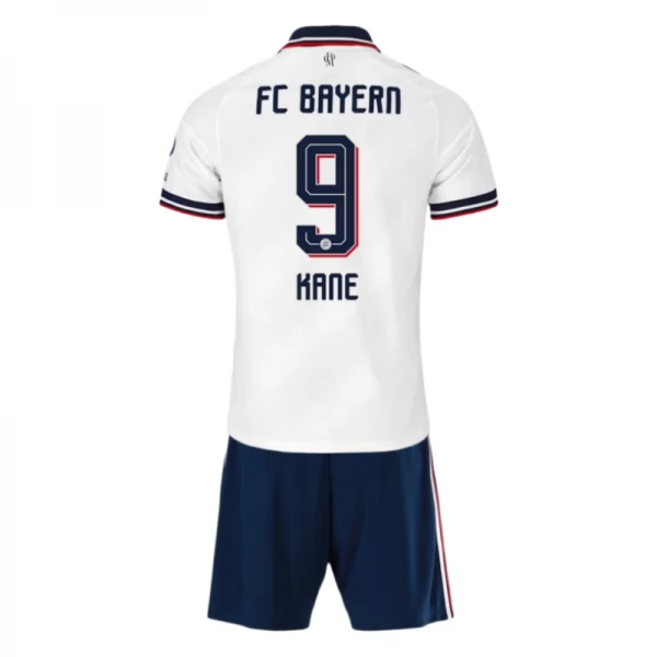 FC Bayern München Kane 9 Dječji Gostujući Kit 2026/27 FC Bayern München Kane 9 Dječji Gostujući Kit 2026/27