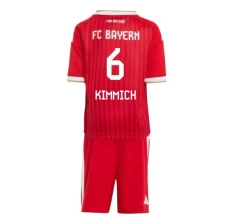 FC Bayern München Kimmich 6 Dječji Domaći Kit 2026/27 FC Bayern München Kimmich 6 Dječji Domaći Kit 2026/27