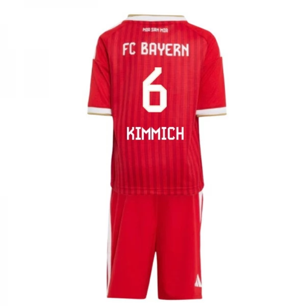 FC Bayern München Kimmich 6 Dječji Domaći Kit 2026/27 FC Bayern München Kimmich 6 Dječji Domaći Kit 2026/27